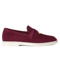 Loro Piana Women's Loafers  | Summer Charms Walk Chery Suede