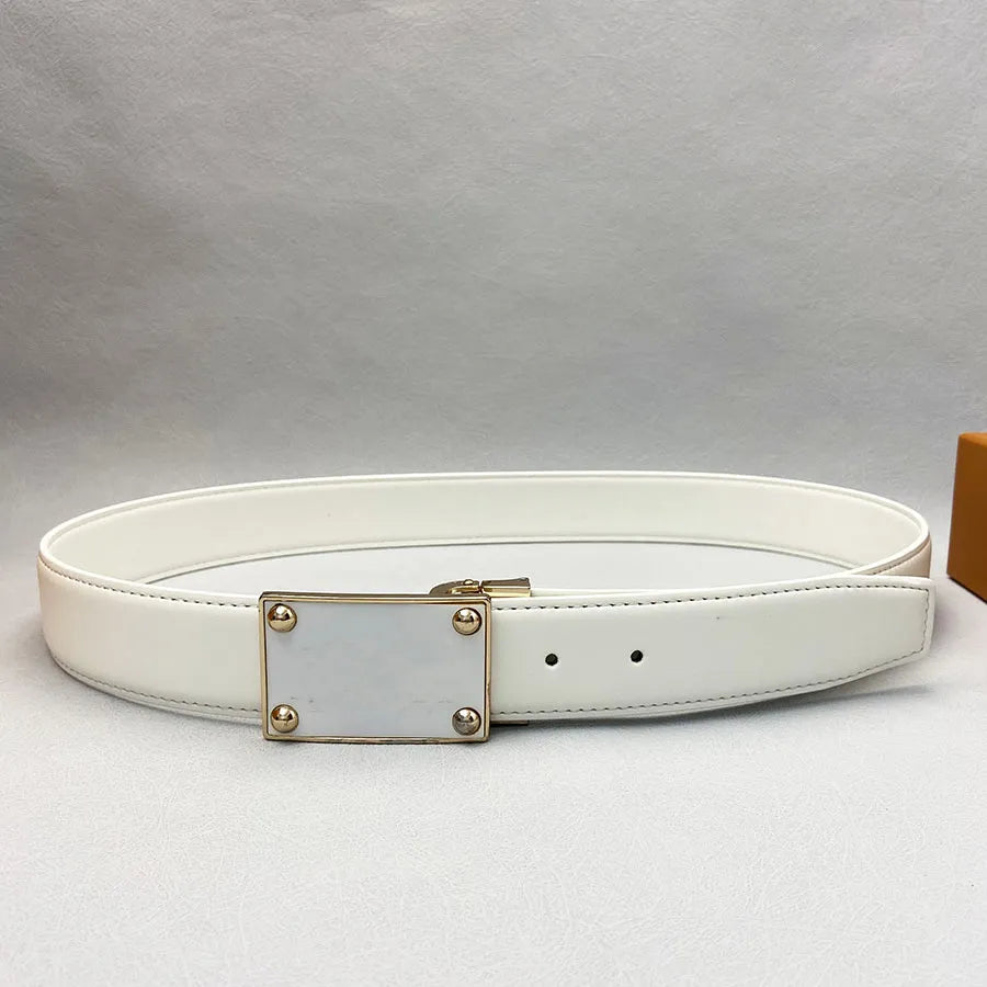 Louis Vuitton Belt | Inventeur Belts White