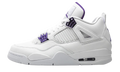 Air Jordan 4 Retro "Metallic Pack - Purple"