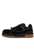 Louis Vuitton Trainer Maxi – Black & Brown Suede