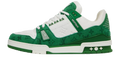 Louis Vuitton Green White Trainer