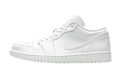 Air Jordan 1 Low "Triple White" sneakers