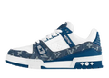 Louis Vuitton Blue White Trainer
