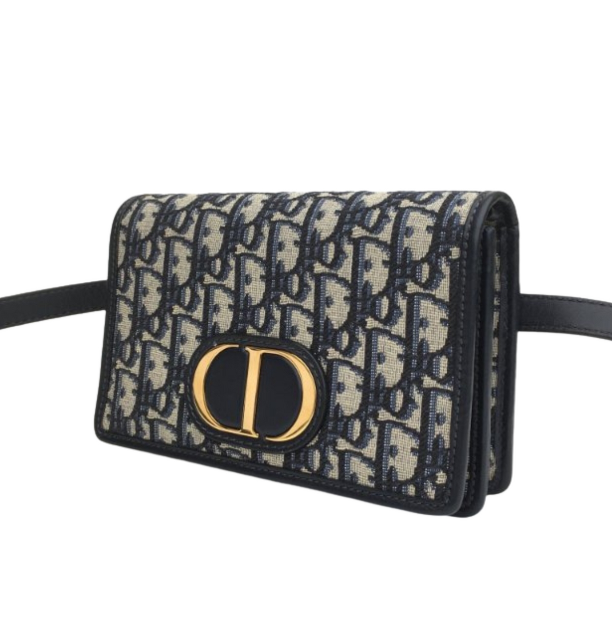 Dior | 2-in-1 30 Montaigne Pouch In Blue Dior