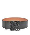 Loewe Belt | Anagram Reversible Leather Black