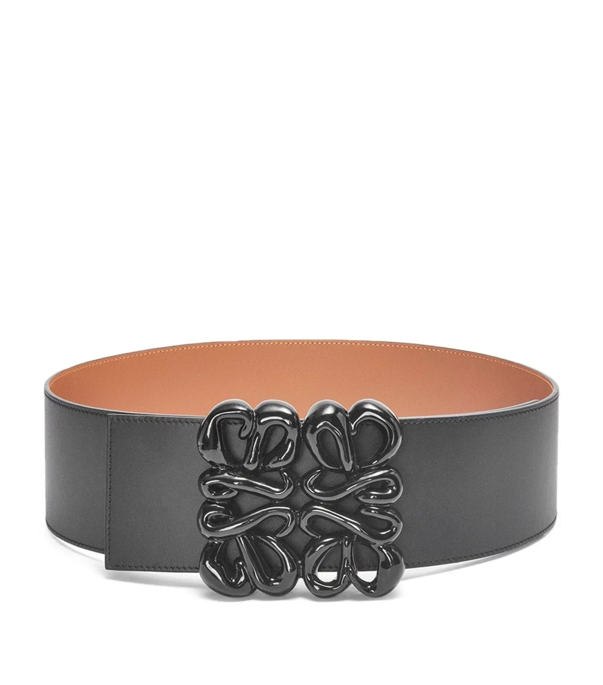 Loewe Belt | Anagram Reversible Leather Black