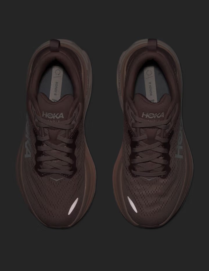 Brown HOKA Bondi 8 TS