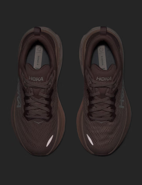 Brown HOKA Bondi 8 TS