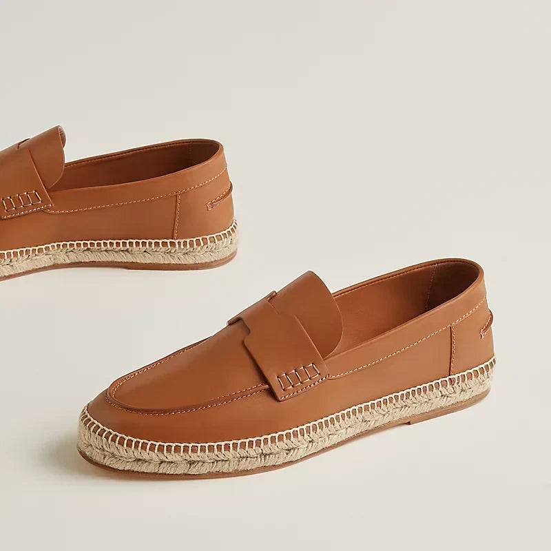 Hermes Women's Loafers | Trip espadrille natural