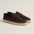 Women's Loafers Marron