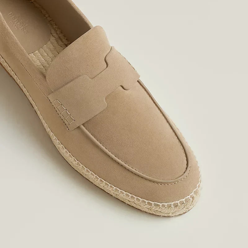 Hermès Women's Loafers | Trip Sand Beige