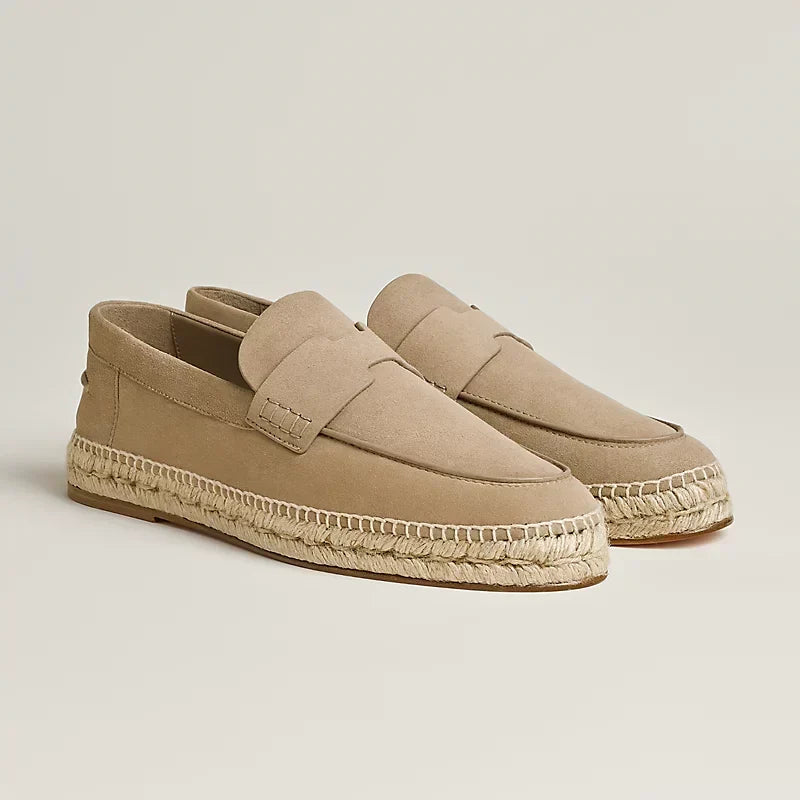 Women's Loafers Beige