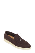 Loro Piana Women's Loafers | Summer Charms Chocolate Walk