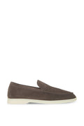 Loro Piana Loafers | Warm Gray Summer Walk