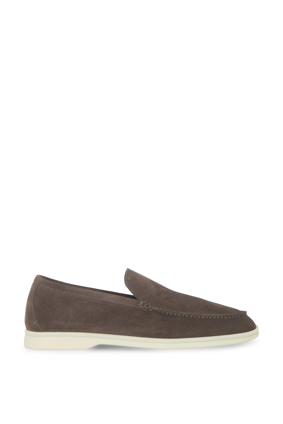 Loro Piana Loafers | Warm Gray Summer Walk