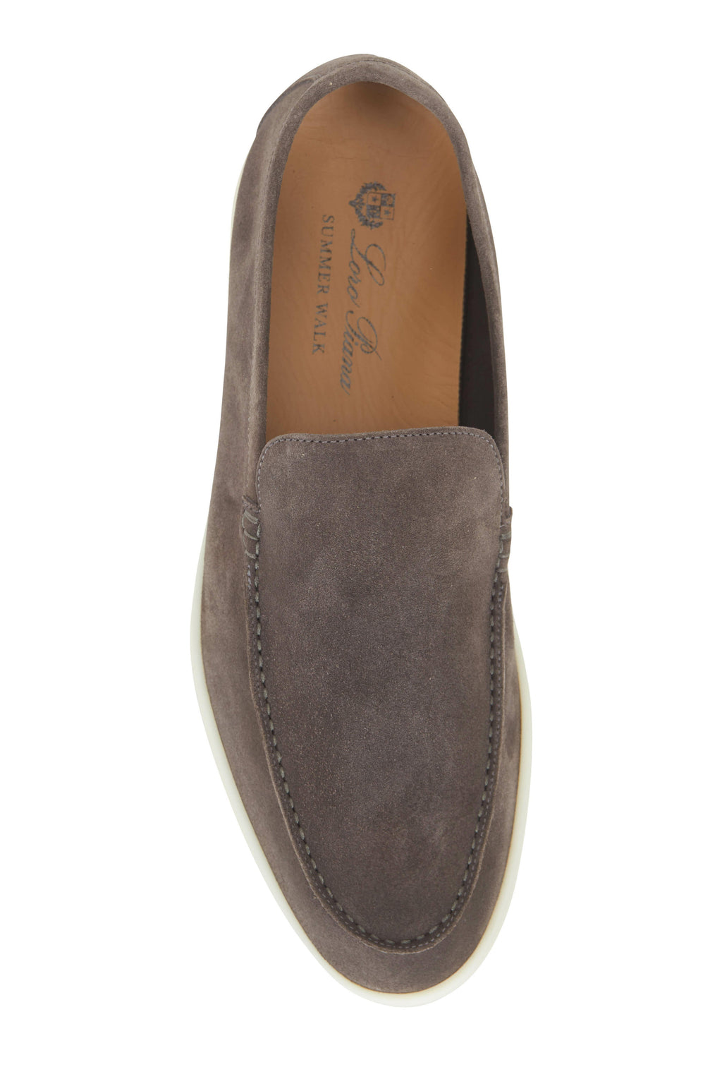 Loro Piana Loafers | Warm Gray Summer Walk