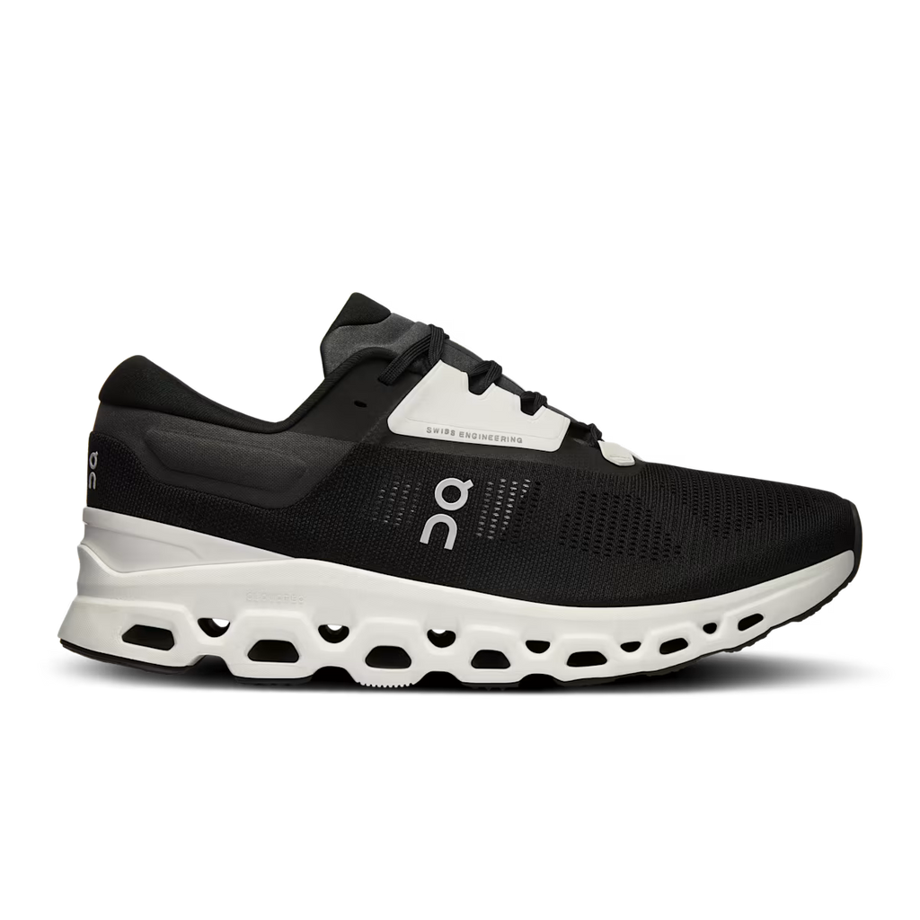 On Cloudstratus White/ Black