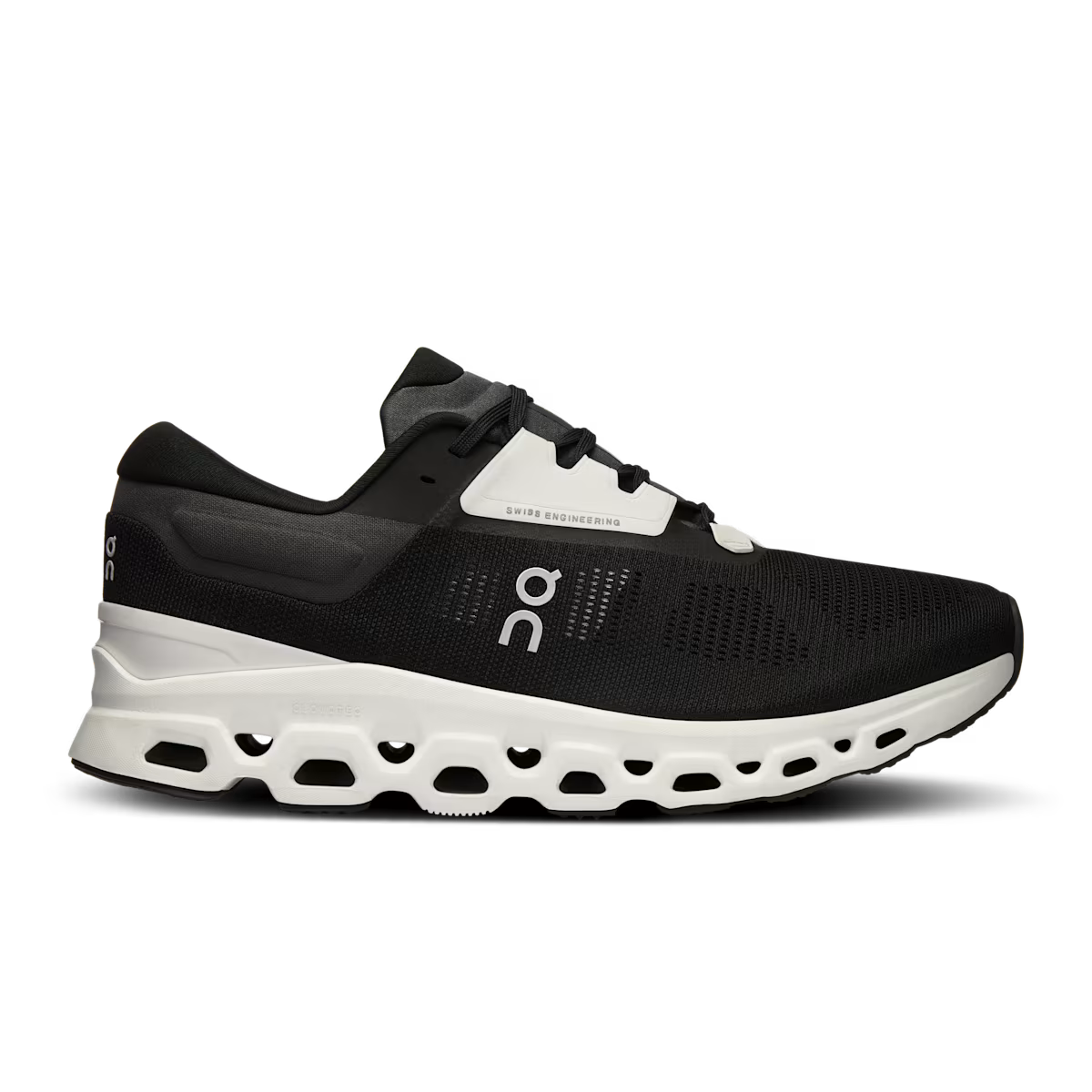On Cloudstratus White/ Black