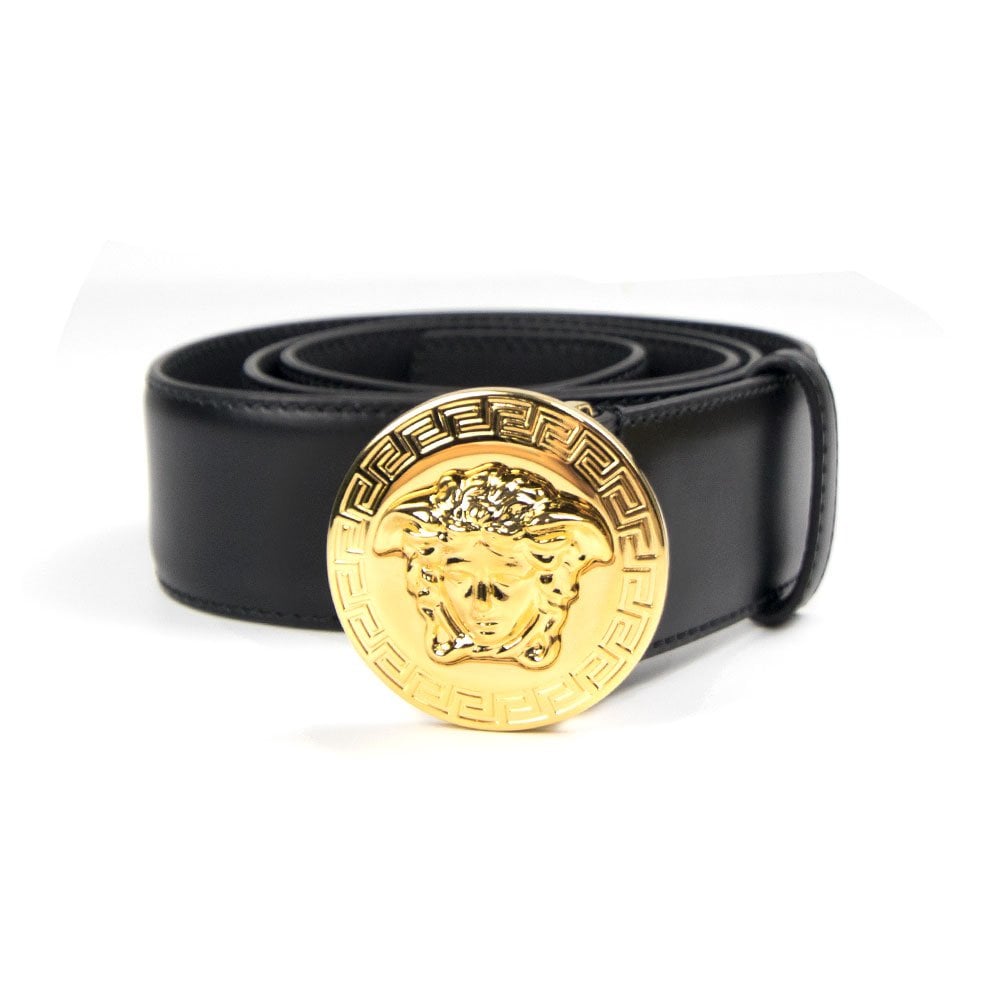 Versace Wallet | All Black Belt