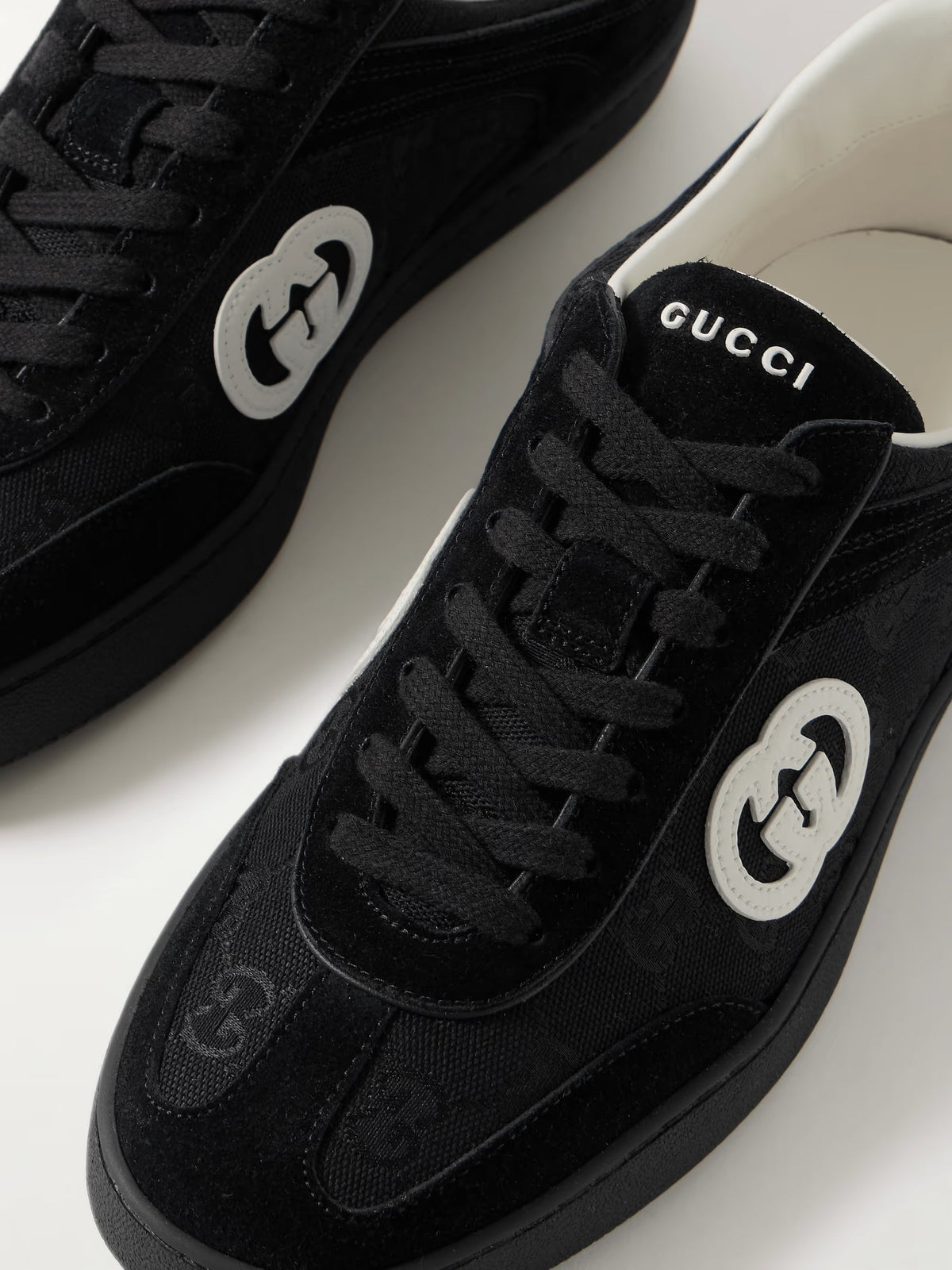 Gucci G75 sneakers Noir