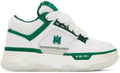 AMIRI White & Green MA-1 Sneakers